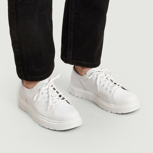 Dr martens dante venice white Clearance